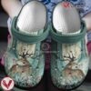 Deer Into The Forest Shoes – Forest Deer clog Birthday Gift For Women Girl, Unique Gift From  Vesles2014S