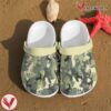 Deer camo pattern shoes Crocs Crocband Clogs Shoes For Men Women, Unique Gift From  Vesles2014S