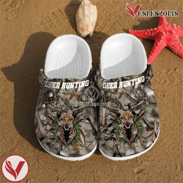 Deer hunting shoes Crocs Crocband Clogs Shoes For Men Women, Unique Gift From  Vesles2014S