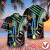 Def Leppard Armaged Album Hawaiian Shirt, Best Gift For Music Lovers Vesles2014S