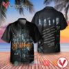 Def Leppard Def Leppard Album Hawaiian Shirt, Best Gift For Music Lovers Vesles2014S