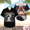 Def Leppard Hysteria Album Cover Hawaiian Shirt, Best Gift For Music Lovers Vesles2014S