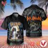 Def Leppard Hysteria Album Hawaiian Shirt, Best Gift For Music Lovers Vesles2014S