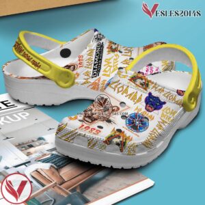 Def Leppard Music Crocs Crocband Clogs Shoes, Unique Gifts For Fans Style 1 - Vesles2014S 4