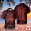 Def Leppard Slang Album, Red Hawaiian Shirt, Best Gift For Music Lovers Vesles2014S