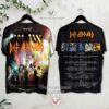 Def Leppard The Early Year Album 3D Shirt – LIMITED EDITION