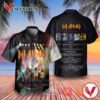 Def Leppard The Early Years Album Hawaiian Shirt, Best Gift For Music Lovers Vesles2014S