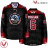 Defender Dexter Dark Passenger Morgan Hockey Jersey - Vesles2014S