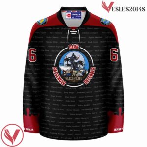 Defender Dexter Dark Passenger Morgan Hockey Jersey - Vesles2014S 2