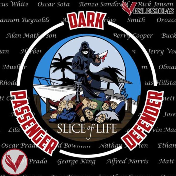 Defender Dexter Dark Passenger Morgan Hockey Jersey - Vesles2014S 4
