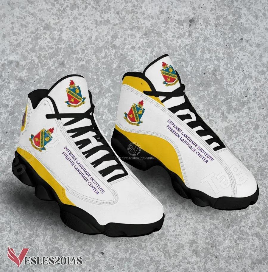 Defense Language Institute Foreign Language Center Air Jordan 13 Shoes, Best Sneaker Gifts For Fans - Vesles2014s 1
