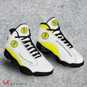 Defensor San Alejandro Club Air Jordan 13 Shoes, Best Sneaker Gifts For Fans - Vesles2014s 1