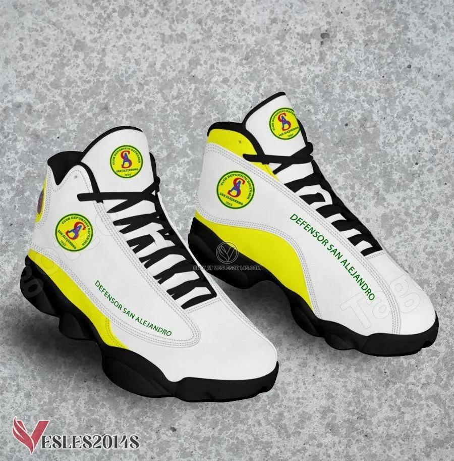 Defensor San Alejandro Club Air Jordan 13 Shoes, Best Sneaker Gifts For Fans - Vesles2014s 1