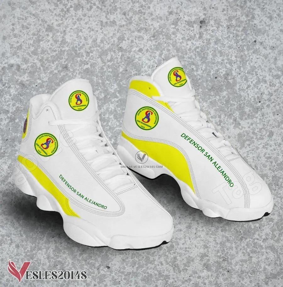Defensor San Alejandro Club Air Jordan 13 Shoes, Best Sneaker Gifts For Fans - Vesles2014s