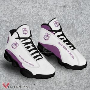 Defensor Sporting Logo Air Jordan 13 Shoes, Best Sneaker Gifts For Fans - Vesles2014s 1