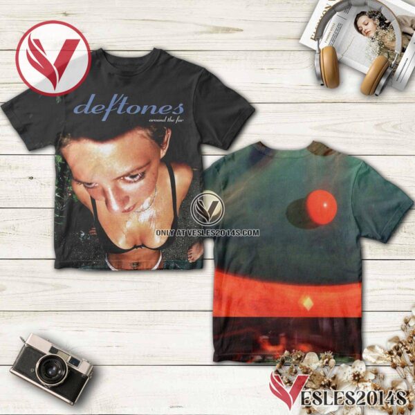 Deftones Around The Fur Album Cover Shirt, Unique Gifts For Music Lovers - Vesles2014S