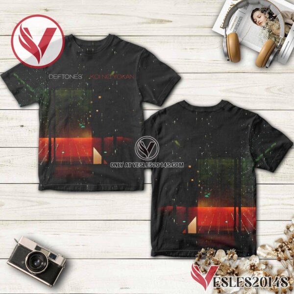 Deftones Koi No Yokan Album Cover Shirt, Unique Gifts For Music Lovers - Vesles2014S