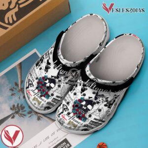 Deftones Music Crocs Crocband Clogs Shoes, Unique Gifts For Fans Style 1 - Vesles2014S 2