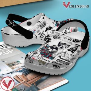 Deftones Music Crocs Crocband Clogs Shoes, Unique Gifts For Fans Style 1 - Vesles2014S 3