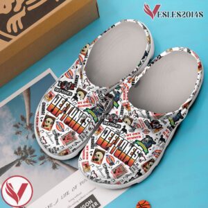 Deftones Music Crocs Crocband Clogs Shoes, Unique Gifts For Fans Style 2 - Vesles2014S 2