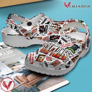 Deftones Music Crocs Crocband Clogs Shoes, Unique Gifts For Fans Style 2 - Vesles2014S 3