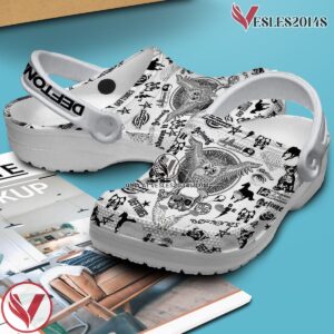 Deftones Music Crocs Crocband Clogs Shoes, Unique Gifts For Fans Style 3 - Vesles2014S 2