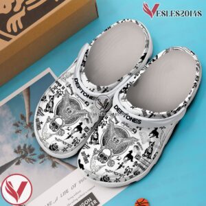Deftones Music Crocs Crocband Clogs Shoes, Unique Gifts For Fans Style 3 - Vesles2014S 3