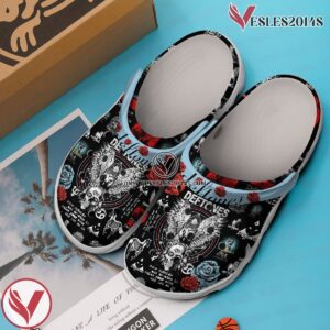 Deftones Music Crocs Crocband Clogs Shoes, Unique Gifts For Fans Style 4 - Vesles2014S 3
