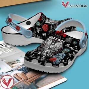 Deftones Music Crocs Crocband Clogs Shoes, Unique Gifts For Fans Style 5 - Vesles2014S 2