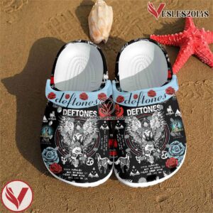 Deftones Music Crocs Crocband Clogs Shoes, Unique Gifts For Fans Style 5 - Vesles2014S 4