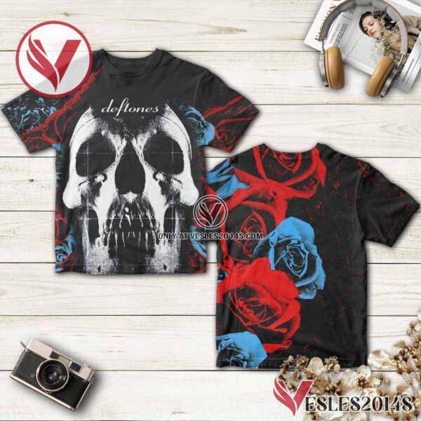 Deftones The Fourth Studio Album Cover Shirt, Unique Gifts For Music Lovers - Vesles2014S