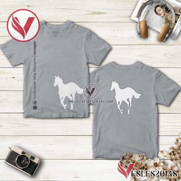 Deftones White Pony Album Cover Shirt, Unique Gifts For Music Lovers - Vesles2014S