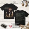 Deicide Band Scars Of The Crucifix Album 3D T-Shirt, Perfect Gifts For Music Lovers - Vesles2014S