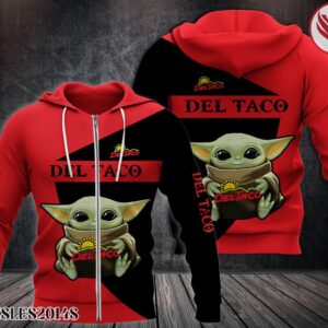 Del Taco Uniform Custom Hoodie - Vesles2014S 1