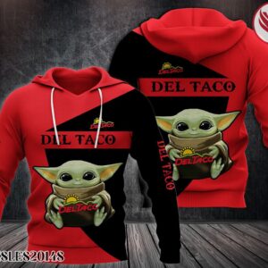 Del Taco Uniform Custom Hoodie - Vesles2014S