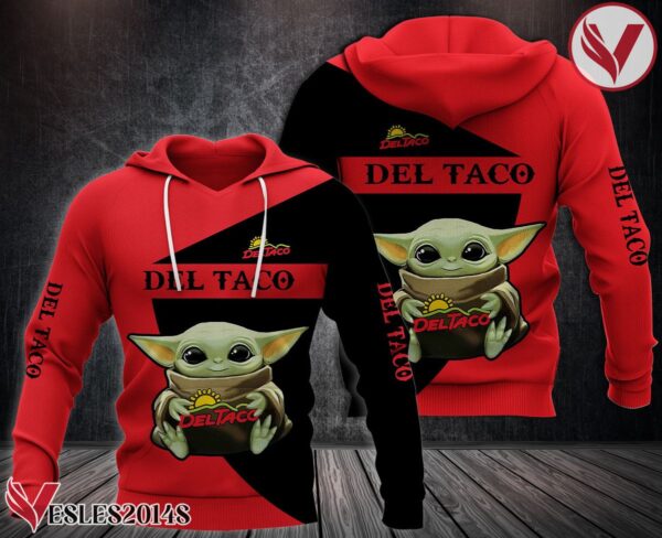 Del Taco Uniform Custom Hoodie - Vesles2014S