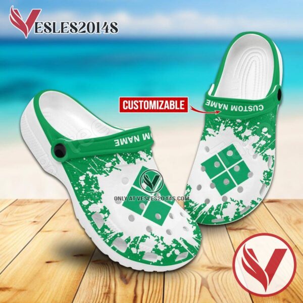 Delaware Technical & Community College Custom Crocs Clogs, Unique Footwear For Fans