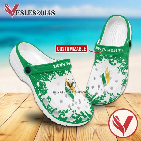 Delaware Valley College Custom Crocs Clogs, Unique Footwear For Fans