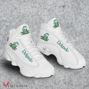 Delgado Community College Air Jordan 13 Shoes, Best Sneaker Gifts For Fans - Vesles2014s