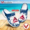 Delta Air Lines Brand Crocs Clogs, Unique Footwear For Fans