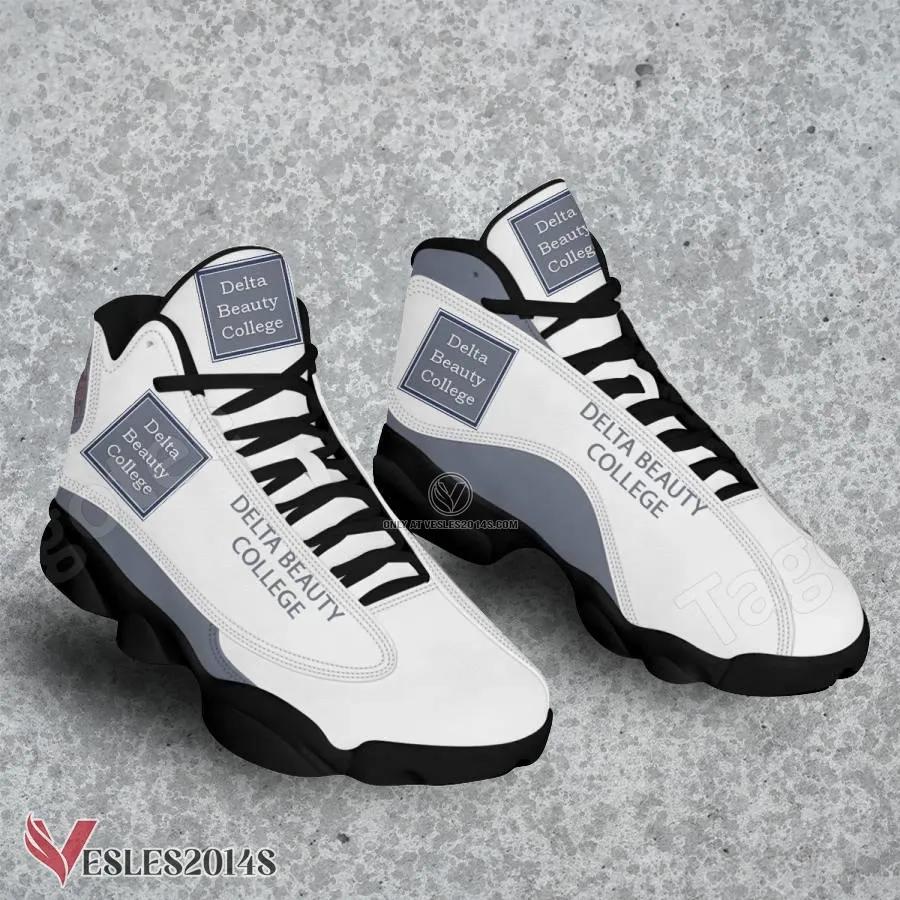 Delta Beauty College Air Jordan 13 Shoes, Best Sneaker Gifts For Fans - Vesles2014s