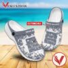 Delta Beauty College Crocs Crocband Clog, Unique Footwear For Fans