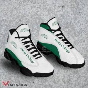 Delta College Logo Air Jordan 13 Shoes, Best Sneaker Gifts For Fans - Vesles2014s 1