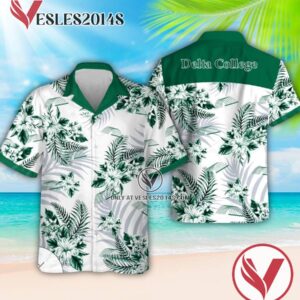 Delta College Summer Beach Shirts, Men Shorts, Perfect Gifts Idea In Holiday - Vesles2014S 1
