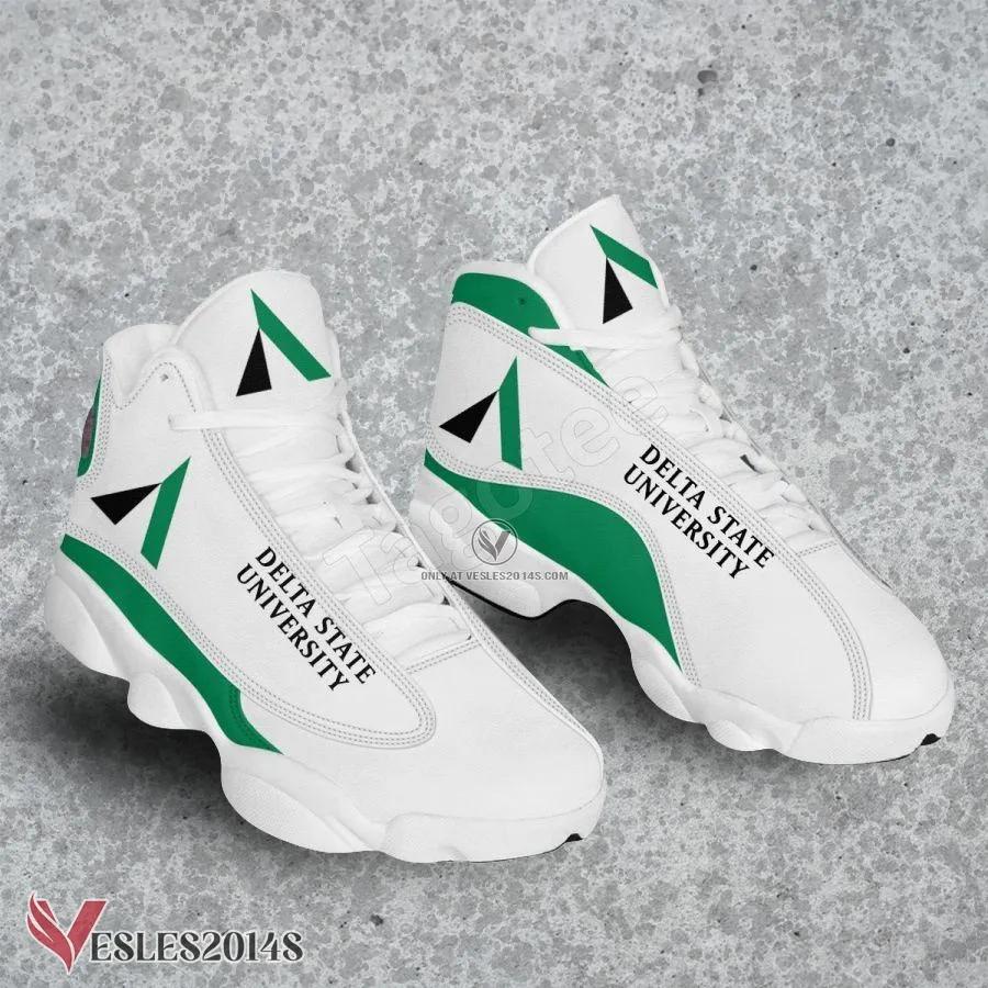 Delta State University Air Jordan 13 Shoes, Best Sneaker Gifts For Fans - Vesles2014s 1