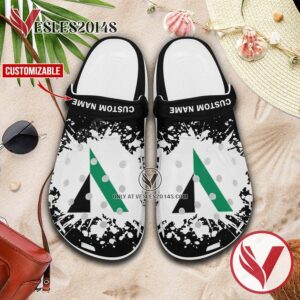 Delta State University Crocs Classic Clogs, Unique Footwear For Fans 1