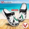 Delta State University Crocs Classic Clogs, Unique Footwear For Fans