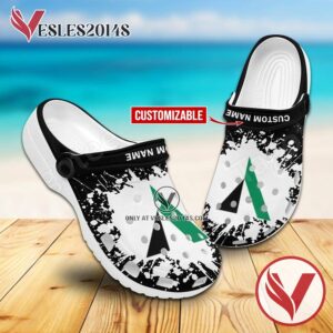 Delta State University Crocs Classic Clogs, Unique Footwear For Fans