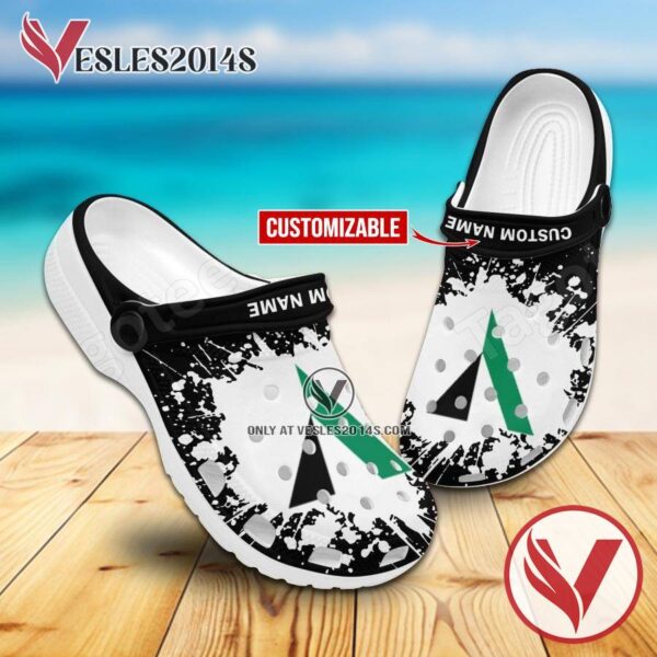 Delta State University Crocs Classic Clogs, Unique Footwear For Fans