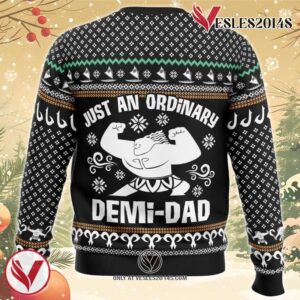 Demi Dad Moana Ugly Christmas Sweater, Unique Christmas Gift For Fans - Vesles2014S 1